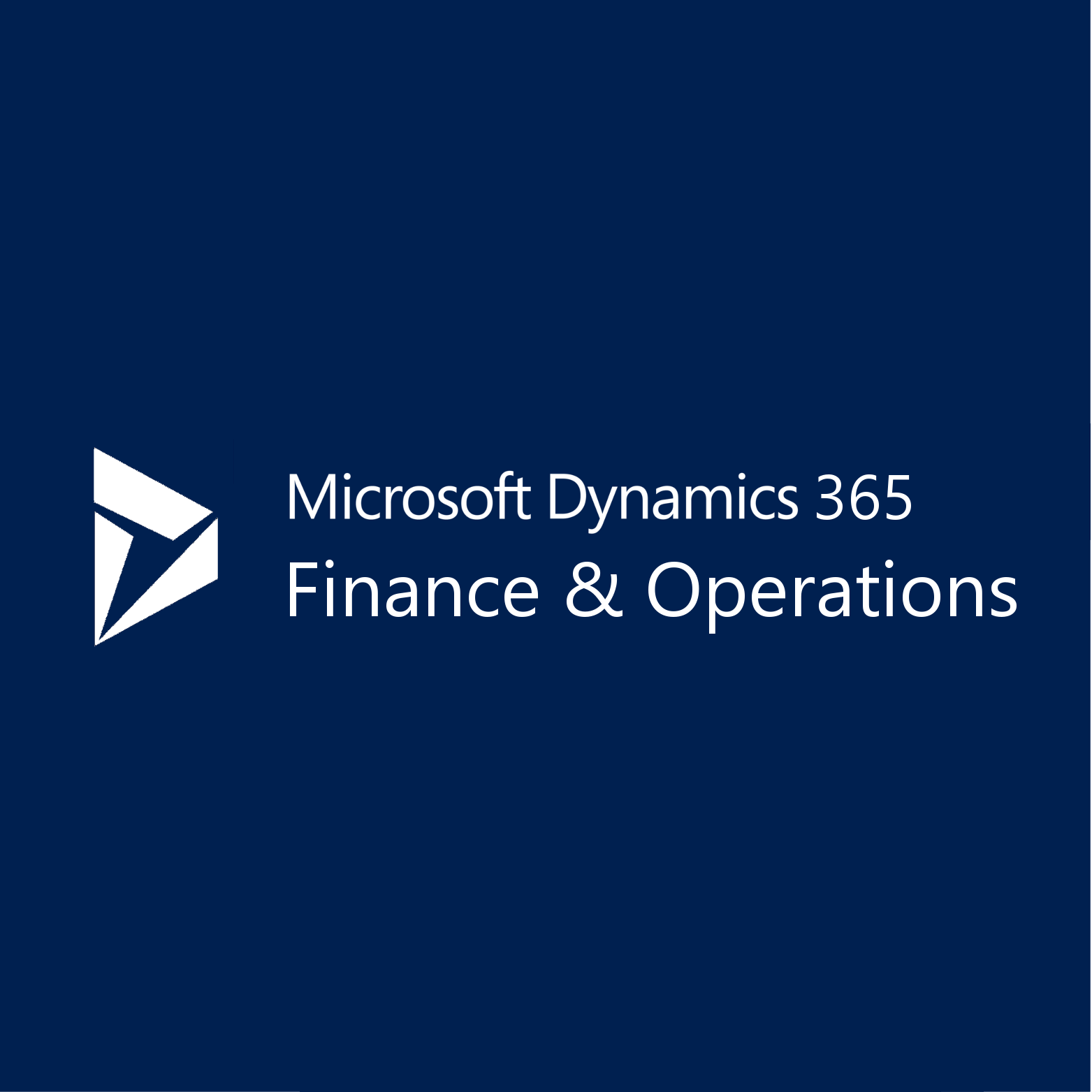 Microsoft Dynamics 365 Finance And Operations Vseratemplates